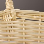 Корзина плетеная, 45х33х12/35 см, лоза - фото 23760849