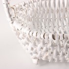 Корзина плетеная, 36х30х14/33 см, лоза - фото 23760862