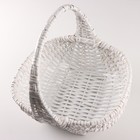 Корзина плетеная, 36х27х13/32 см, лоза - фото 24483695