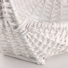 Корзина плетеная, 36х27х13/32 см, лоза - фото 24483696