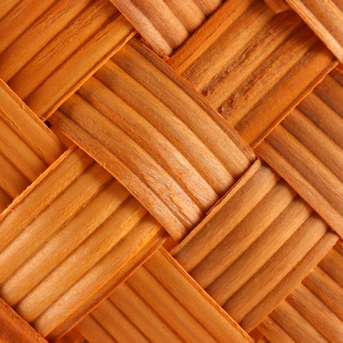 Корзина плетеная, 30х21х20/26 см, бамбук