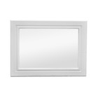 Зеркало навесное «Монако», 800×600 мм, цвет белое дерево - фото 306536860