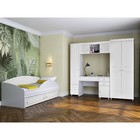 Кровать «Монако» одинарная с ящиками, 800×2000 мм, цвет белый - Фото 5