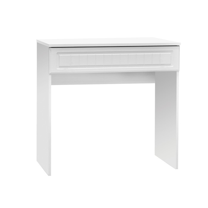 Стол с ящиком «Монако», 802×434×775 мм, цвет белый