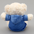 Мягкая игрушка Мишка «Ты мой КРАШ» в кофте - фото 23769523