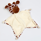 Комфортер - игрушка для сна новорожденных «Жираф», 29,8×27 - Фото 2