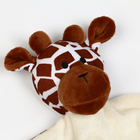 Комфортер - игрушка для сна новорожденных «Жираф», 29,8×27 - Фото 4