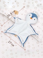 Комфортер - игрушка для сна новорожденных Крошка Я «Пингвин», 29×27 - Фото 6