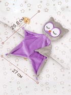 Комфортер - игрушка для сна новорожденных Крошка Я «Совёнок», 29×27 - Фото 6