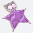 Комфортер - игрушка для сна новорожденных Крошка Я «Совёнок», 29×27 - Фото 5