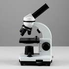 Микроскоп лабораторный кратность 40,100,400, подсветка - Фото 3