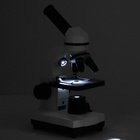 Микроскоп лабораторный кратность 40,100,400, подсветка - фото 9211987