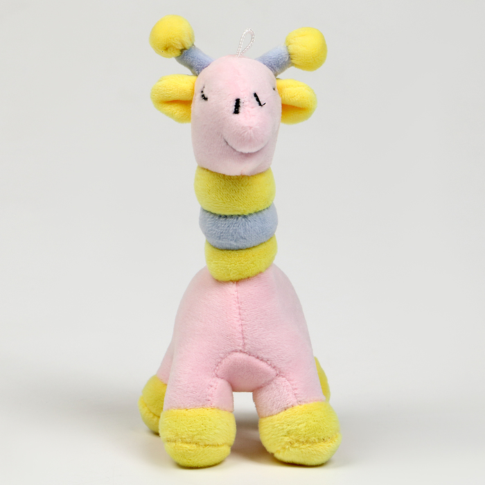 Мягкая игрушка с новорожденными атрибутами "Жираф"