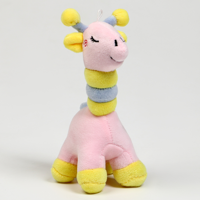 Мягкая игрушка с новорожденными атрибутами "Жираф"