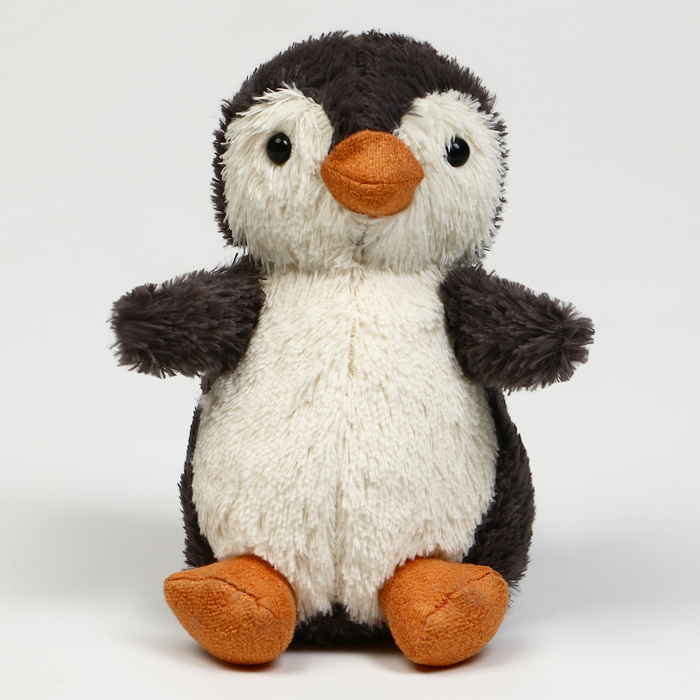Мягкая игрушка с новорожденными атрибутами "Пингвин"