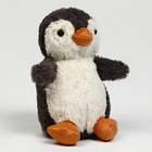 Набор подарочный: Мягкая игрушка+держатель для пустышки "Пингвин" - Фото 4