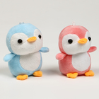 Набор:Мягкая игрушка+развивающие карточки "Пингвин", цвет МИКС - Фото 5