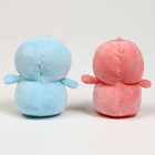 Мягкая игрушка сюрприз с развивашками "Пингвин", цвет МИКС - Фото 6
