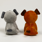 Набор:Мягкая игрушка+развивающие карточки "Собака", цвет МИКС - Фото 6