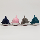 Набор:Мягкая игрушка+развивающие карточки "Акула", цвет МИКС - фото 9310902