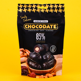 Финики с миндалем в горьком шоколаде Chocodate, 100 г 10332261