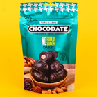 Финики с миндалем в темном шоколаде без добавления сахара«Chocodate»  100 гр - фото 321122307