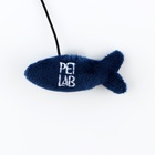 Дразнилка «Рыбка» с игрушкой, синяя - Фото 4