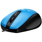 Мышь Genius Mouse DX-150X, проводная, оптическая, 1000 dpi, USB, синяя - фото 9102518