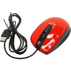 Мышь Genius Mouse DX-150X, проводная, оптическая, 1000 dpi, USB, красная - фото 9102521