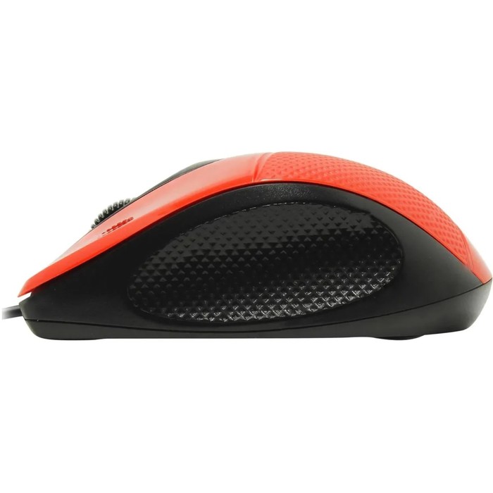 Мышь Genius Mouse DX-150X, проводная, оптическая, 1000 dpi, USB, красная