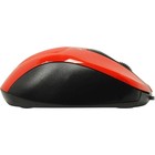 Мышь Genius Mouse DX-150X, проводная, оптическая, 1000 dpi, USB, красная - фото 9102522