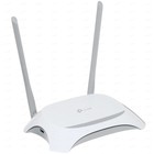 Wi-Fi роутер TP-Link TL-WR842N, 300 Мбит/с, 4 порта 100 Мбит/с, белый - фото 321122339