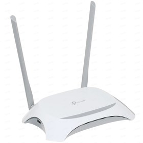 Wi-Fi роутер TP-Link TL-WR842N, 300 Мбит/с, 4 порта 100 Мбит/с, белый