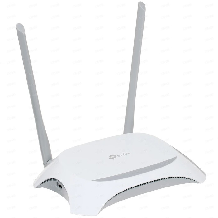 Wi-Fi роутер TP-Link TL-WR842N, 300 Мбит/с, 4 порта 100 Мбит/с, белый - Фото 1