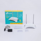 Wi-Fi роутер TP-Link TL-WR842N, 300 Мбит/с, 4 порта 100 Мбит/с, белый - Фото 9