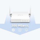Wi-Fi роутер TP-Link TL-WR844N, 300 Мбит/с, 4 порта 100 Мбит/с, белый - Фото 6