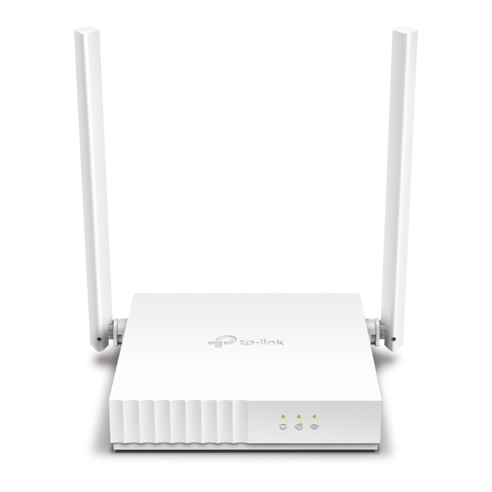 Wi-Fi роутер TP-Link TL-WR820N, 300 Мбит/с, 2 порта 100 Мбит/с, белый - Фото 1