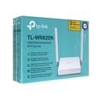 Wi-Fi роутер TP-Link TL-WR820N, 300 Мбит/с, 2 порта 100 Мбит/с, белый - Фото 8
