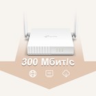 Wi-Fi роутер TP-Link TL-WR820N, 300 Мбит/с, 2 порта 100 Мбит/с, белый - Фото 6