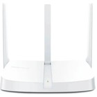 Wi-Fi роутер Mercusys MW305R, 300 Мбит/с, 3 порта 100 Мбит/с, белый - фото 321122367