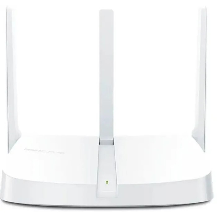 Wi-Fi роутер Mercusys MW305R, 300 Мбит/с, 3 порта 100 Мбит/с, белый - Фото 1