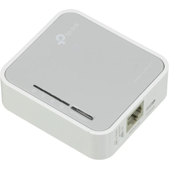 Wi-Fi роутер TP-Link TL-MR3020, 300 Мбит/с, 1 порт 100 Мбит/с, белый - Фото 1