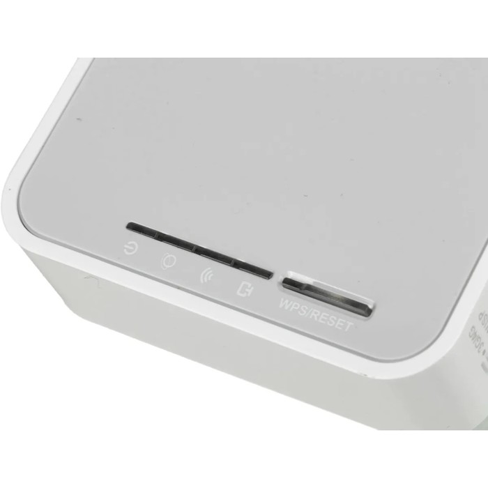 Wi-Fi роутер TP-Link TL-MR3020, 300 Мбит/с, 1 порт 100 Мбит/с, белый
