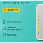 Wi-Fi роутер TP-Link TL-MR3020, 300 Мбит/с, 1 порт 100 Мбит/с, белый - Фото 10