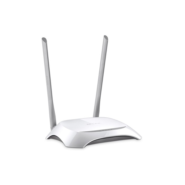 Wi-Fi роутер TP-Link TL-WR840N, 300 Мбит/с, 4 порта 100 Мбит/с, белый