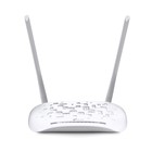 Wi-Fi роутер TP-Link TD-W8961N, 300 Мбит/с, 4 порта 100 Мбит/с, белый - фото 51533656