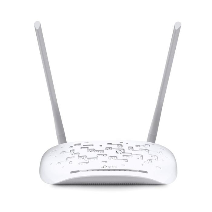 Wi-Fi роутер TP-Link TD-W8961N, 300 Мбит/с, 4 порта 100 Мбит/с, белый - Фото 1