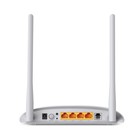 Wi-Fi роутер TP-Link TD-W8961N, 300 Мбит/с, 4 порта 100 Мбит/с, белый - Фото 2