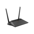 Wi-Fi роутер D-Link DSL-224/R1A, 300 Мбит/с, 4 порта 100 Мбит/с, чёрный - Фото 2