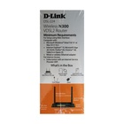 Wi-Fi роутер D-Link DSL-224/R1A, 300 Мбит/с, 4 порта 100 Мбит/с, чёрный - Фото 6